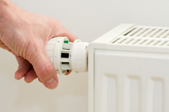 Peasehill central heating installation costs